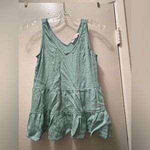 LOFT.PETITE SMALL.WOVEN TANK